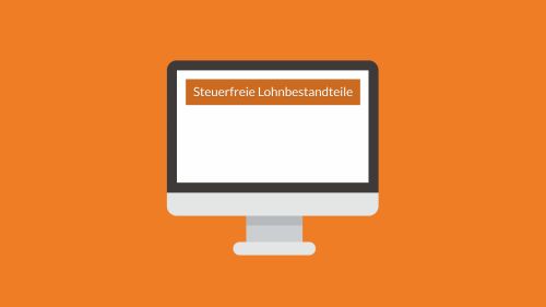 Foto: Steuerfreie Lohnbestandteile für Arbeitnehmer