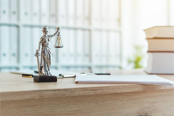 Foto: Statue Justitia
